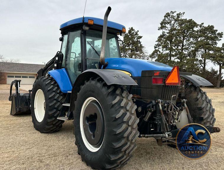 2012 New Holland TV6070 bi-directional tractor