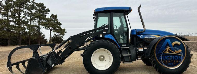 2012 New Holland TV6070 bi-directional tractor