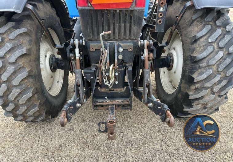 2012 New Holland TV6070 bi-directional tractor