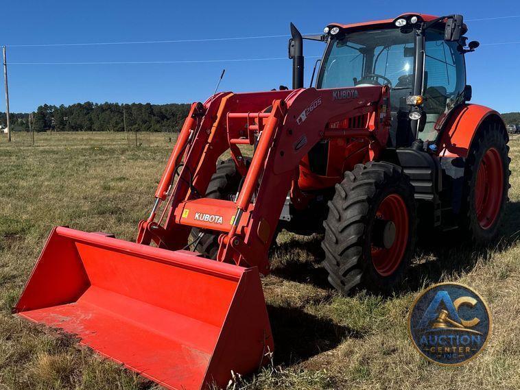 2018 Kubota  M7-171S MFWD tractor