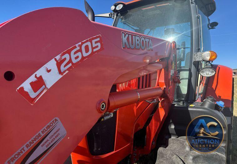 2018 Kubota  M7-171S MFWD tractor
