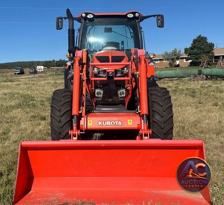 2018 Kubota  M7-171S MFWD tractor