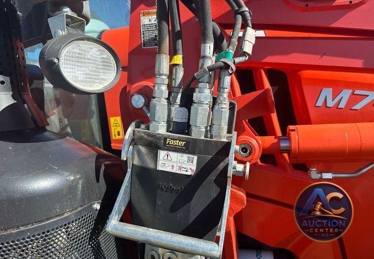 2018 Kubota  M7-171S MFWD tractor