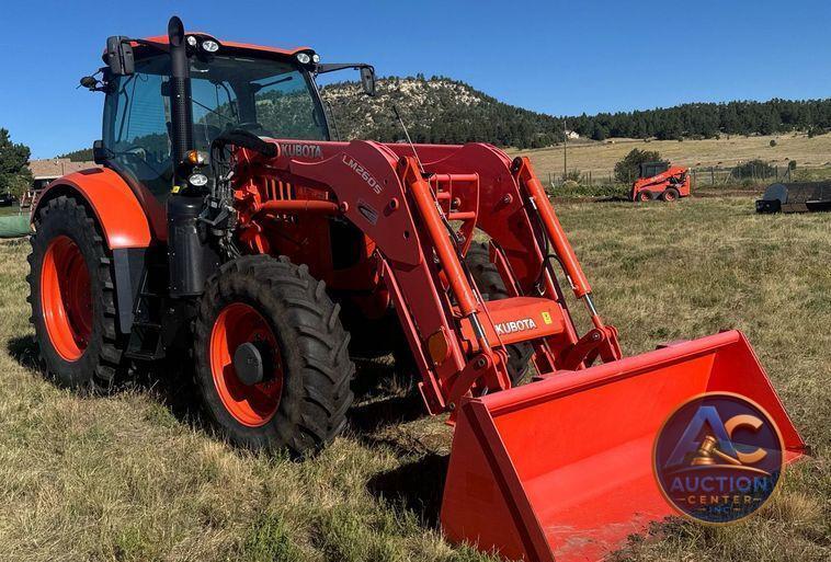 2018 Kubota  M7-171S MFWD tractor
