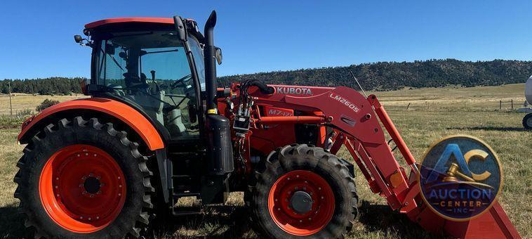 2018 Kubota  M7-171S MFWD tractor