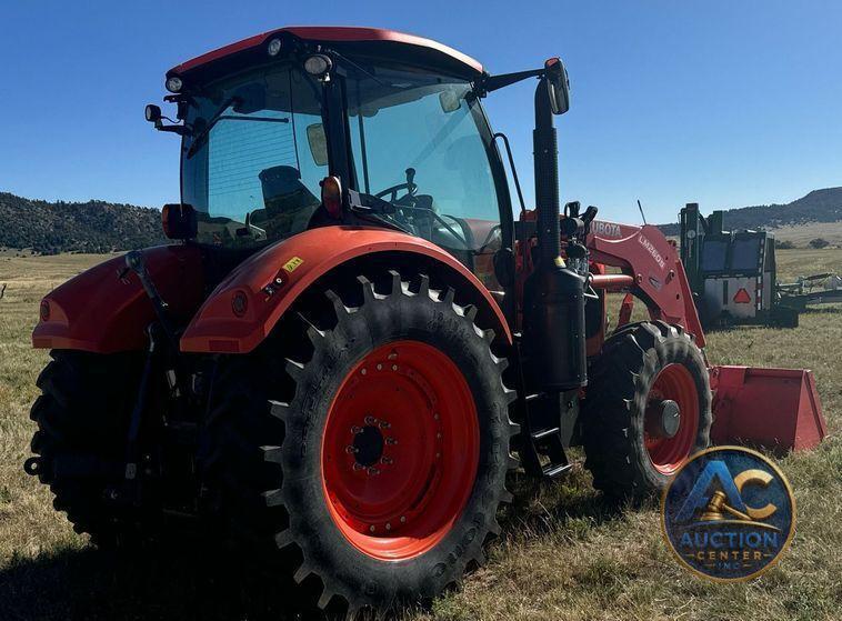 2018 Kubota  M7-171S MFWD tractor
