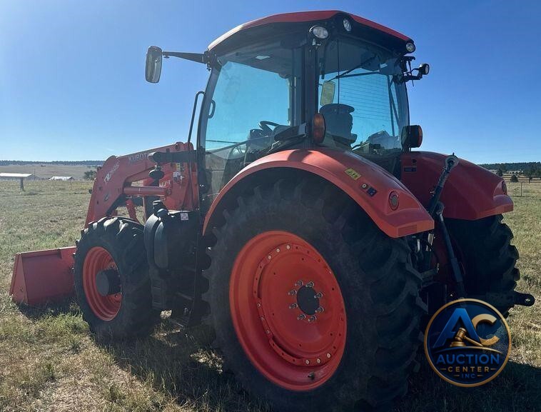 2018 Kubota  M7-171S MFWD tractor