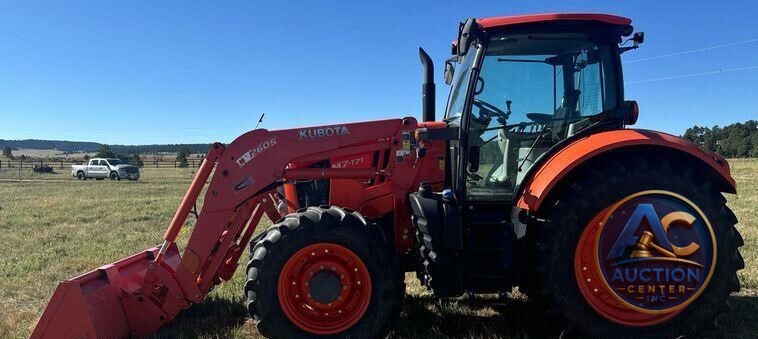 2018 Kubota  M7-171S MFWD tractor
