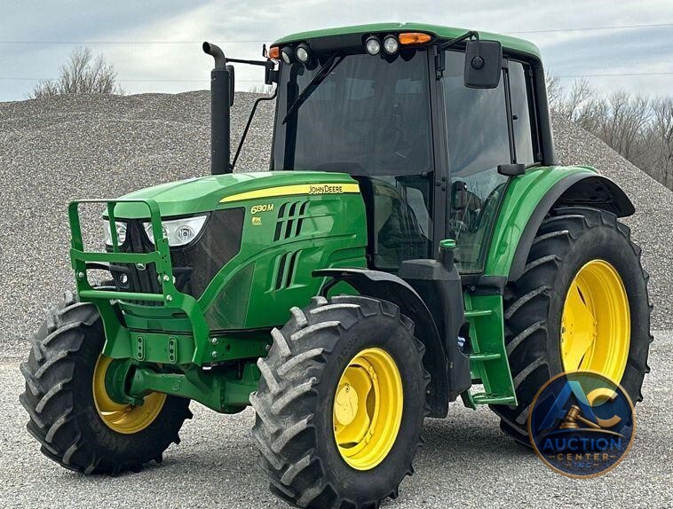 2020 John Deere 6130M MFWD tractor