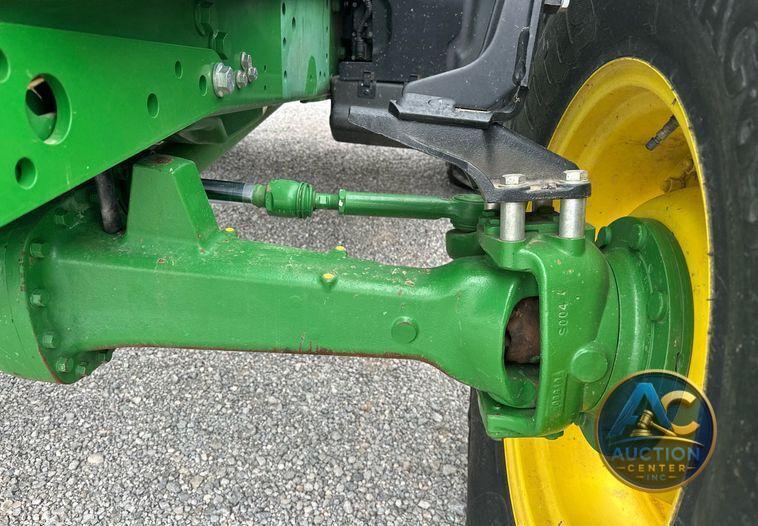 2020 John Deere 6130M MFWD tractor