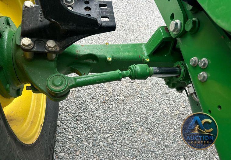 2020 John Deere 6130M MFWD tractor