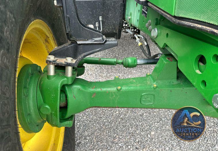 2020 John Deere 6130M MFWD tractor