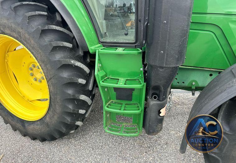 2020 John Deere 6130M MFWD tractor