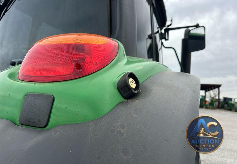 2020 John Deere 6130M MFWD tractor