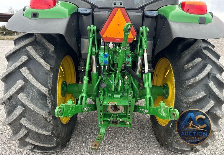 2020 John Deere 6130M MFWD tractor