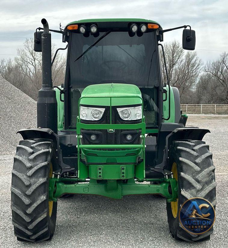 2020 John Deere 6130M MFWD tractor