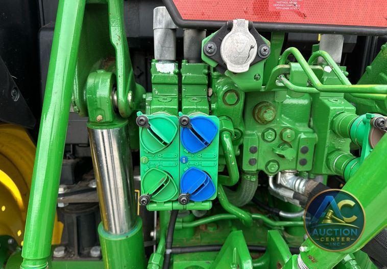 2020 John Deere 6130M MFWD tractor