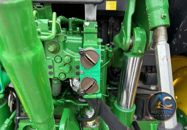 2020 John Deere 6130M MFWD tractor