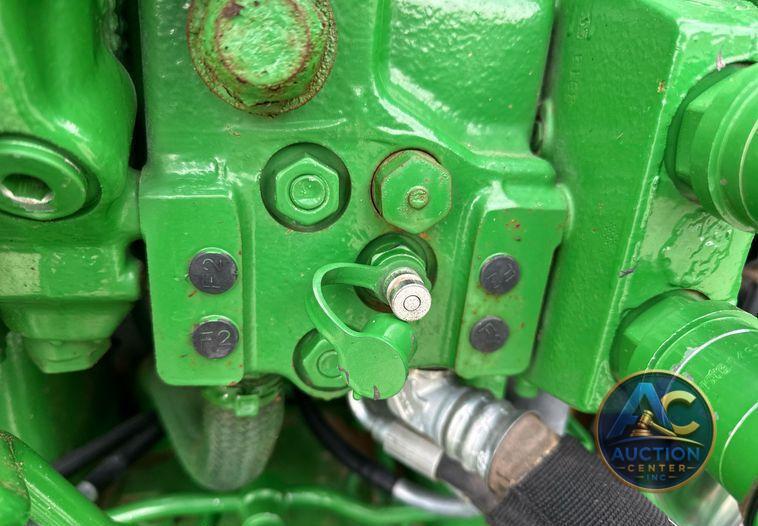 2020 John Deere 6130M MFWD tractor