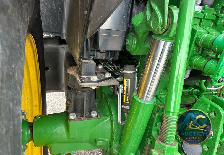 2020 John Deere 6130M MFWD tractor
