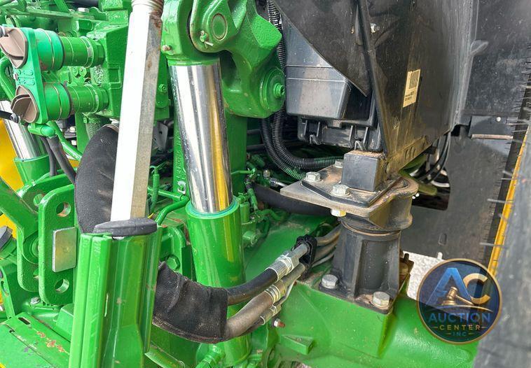 2020 John Deere 6130M MFWD tractor