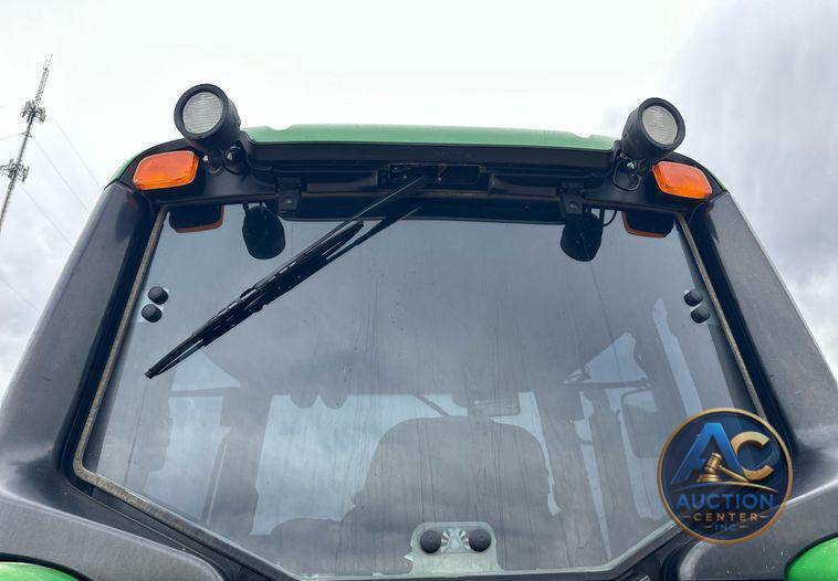 2020 John Deere 6130M MFWD tractor