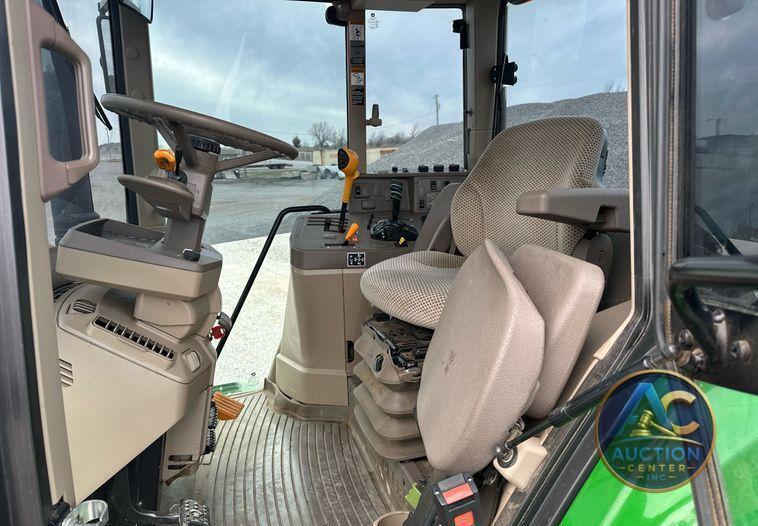 2020 John Deere 6130M MFWD tractor