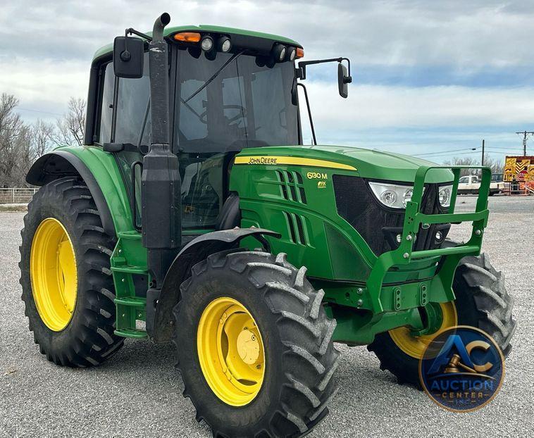 2020 John Deere 6130M MFWD tractor