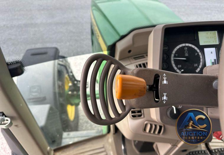 2020 John Deere 6130M MFWD tractor