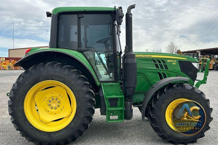 2020 John Deere 6130M MFWD tractor