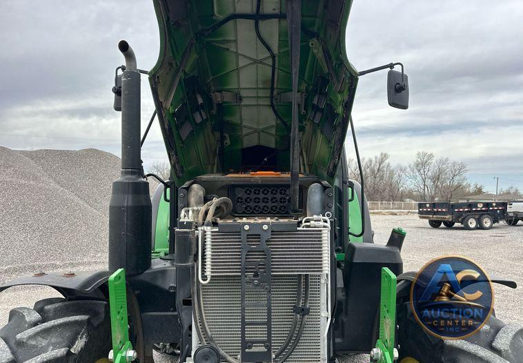 2020 John Deere 6130M MFWD tractor