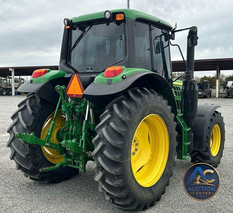 2020 John Deere 6130M MFWD tractor