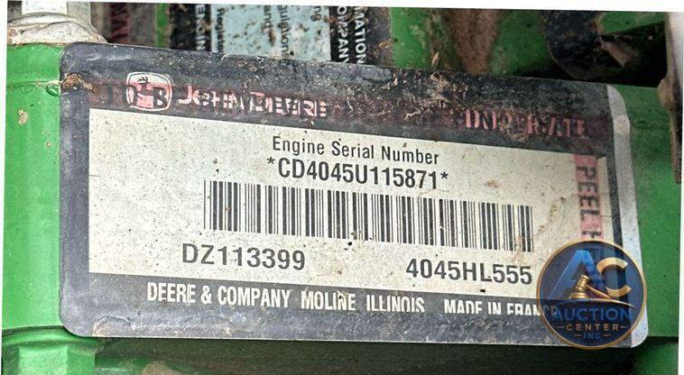 2020 John Deere 6130M MFWD tractor