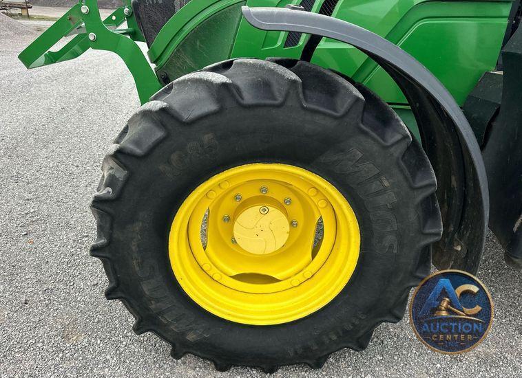 2020 John Deere 6130M MFWD tractor