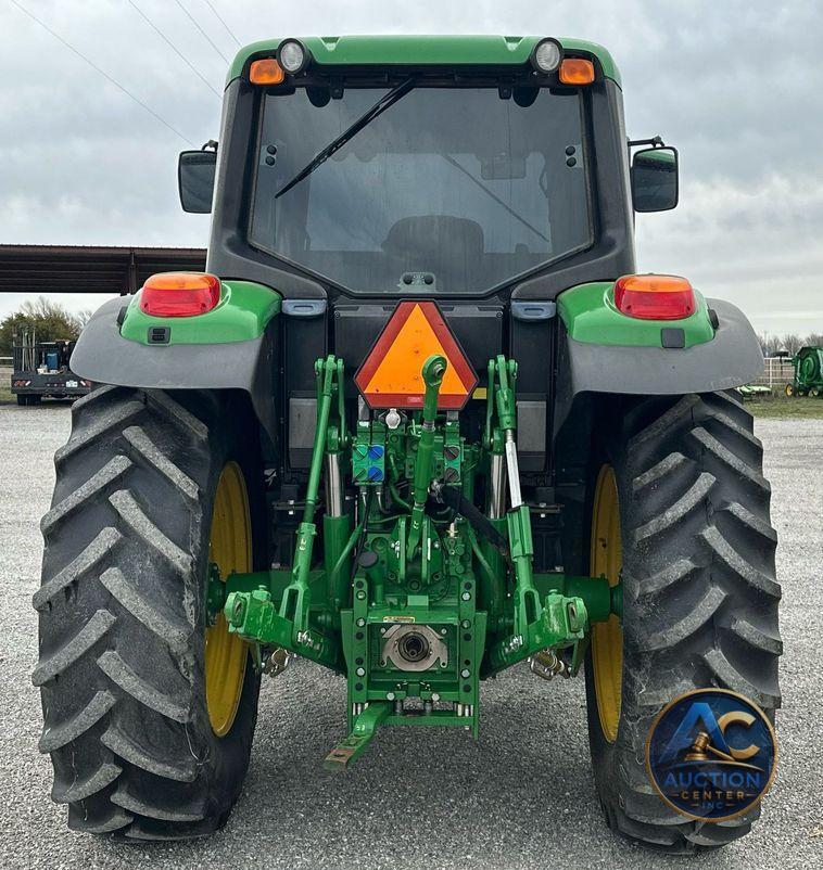 2020 John Deere 6130M MFWD tractor