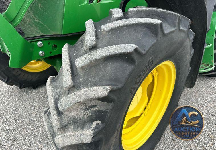 2020 John Deere 6130M MFWD tractor