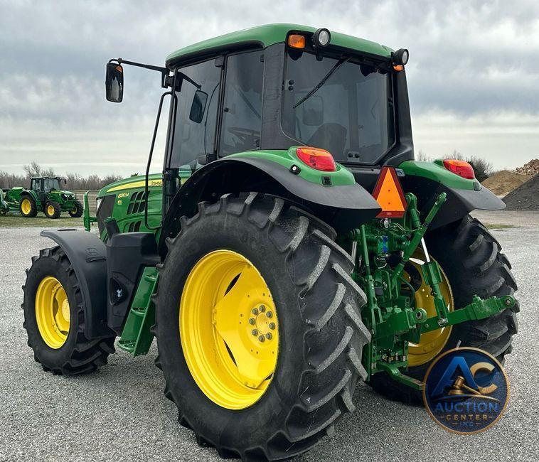 2020 John Deere 6130M MFWD tractor