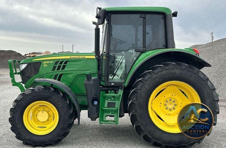 2020 John Deere 6130M MFWD tractor