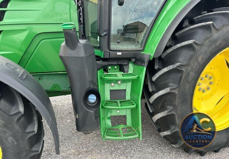 2020 John Deere 6130M MFWD tractor