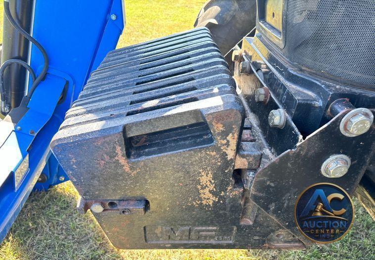 2013 New Holland T6050ZC