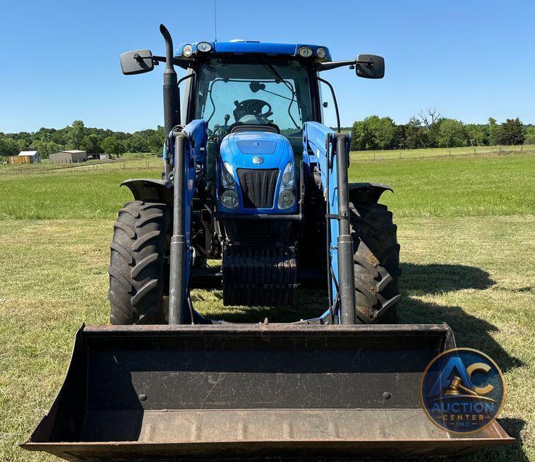 2013 New Holland T6050ZC