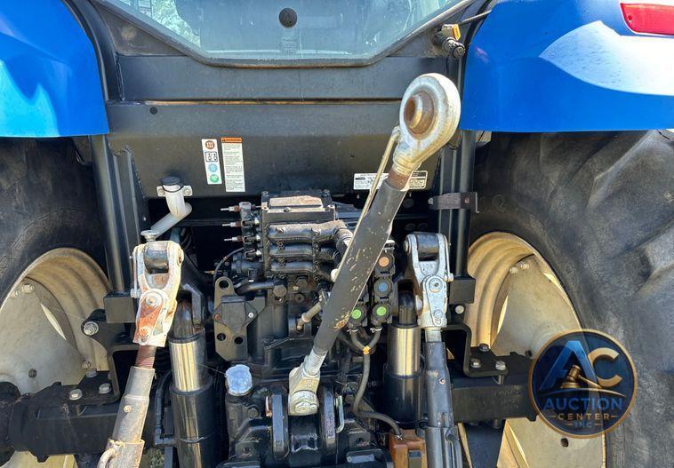 2013 New Holland T6050ZC