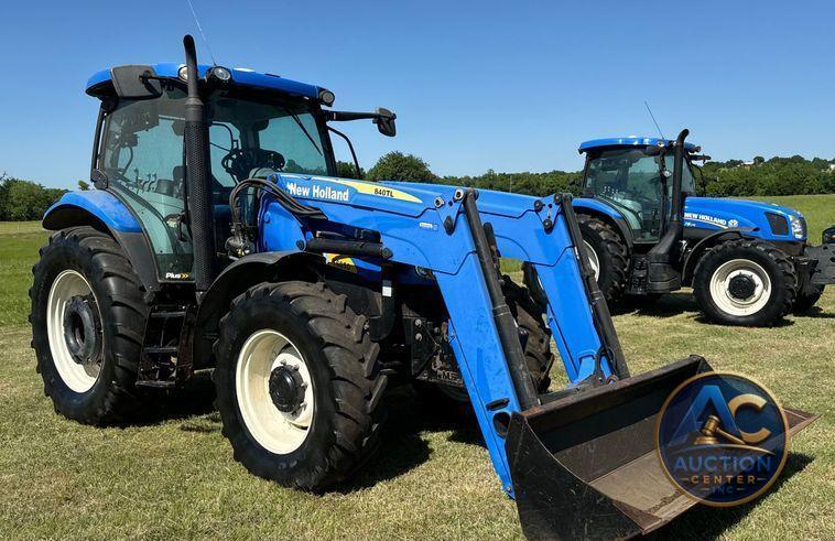2013 New Holland T6050ZC