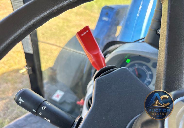 2013 New Holland T6050ZC