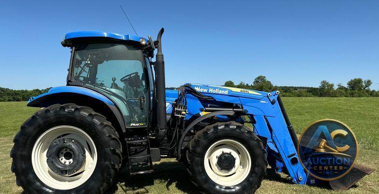 2013 New Holland T6050ZC