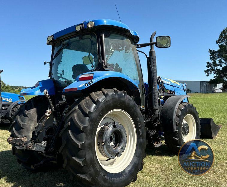 2013 New Holland T6050ZC