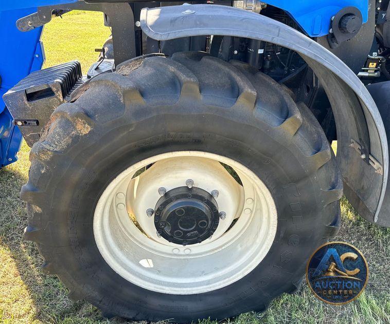 2013 New Holland T6050ZC
