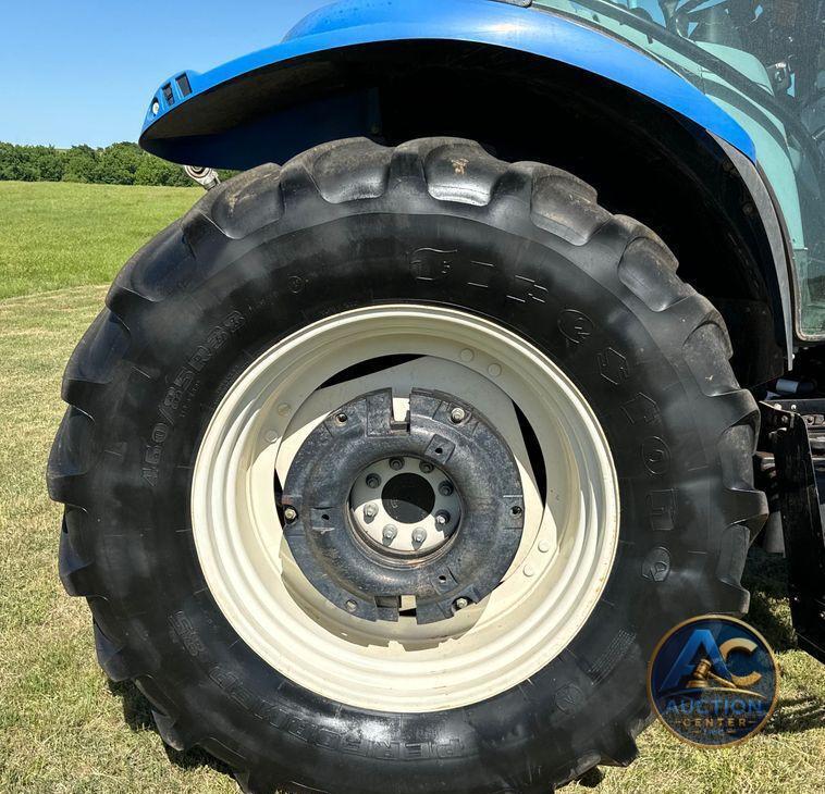 2013 New Holland T6050ZC