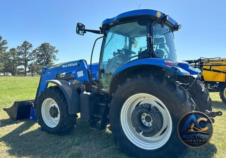 2013 New Holland T6050ZC