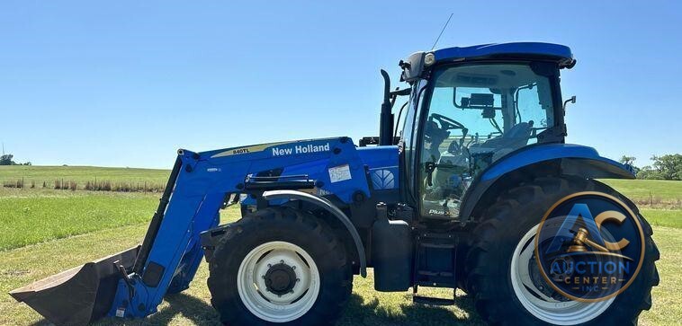 2013 New Holland T6050ZC